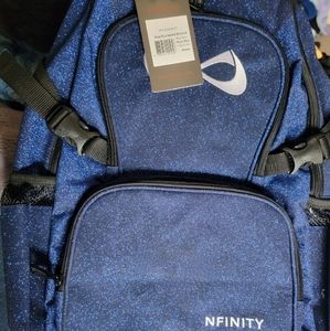 Nfinity sparkle back pack blue nwt